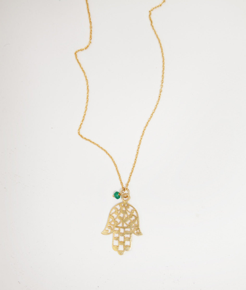 WHOLESALE Hamsa Pendant: Case pack 4