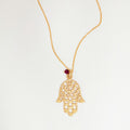 WHOLESALE Hamsa Pendant: Case pack 4